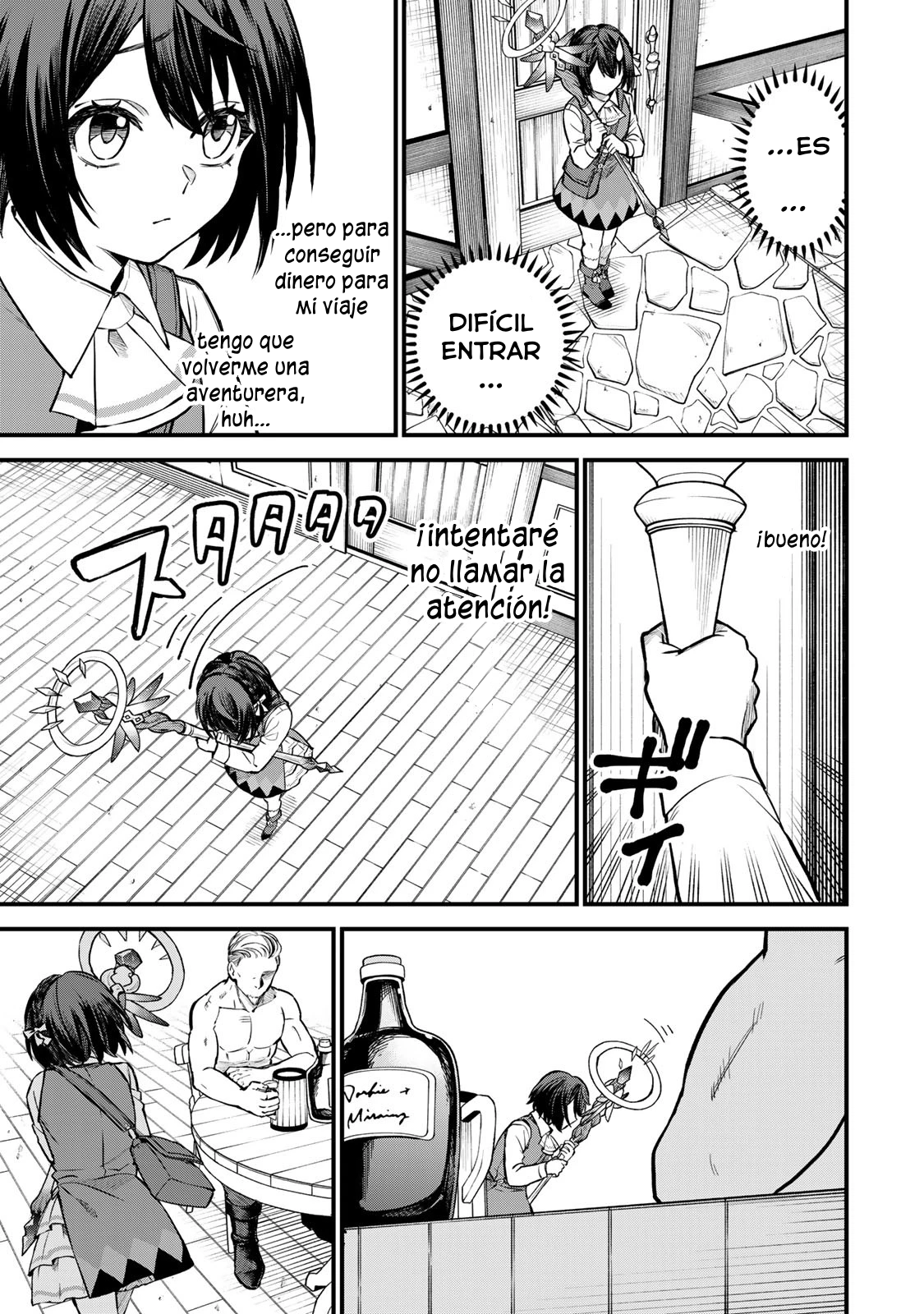 Sekai Saikyou no Majo, Hajimemashita: Watashi Dake "Kouryaku Site" o Miseru Sekai de Jiyuu ni Ikimasu capítulo 4 página 14