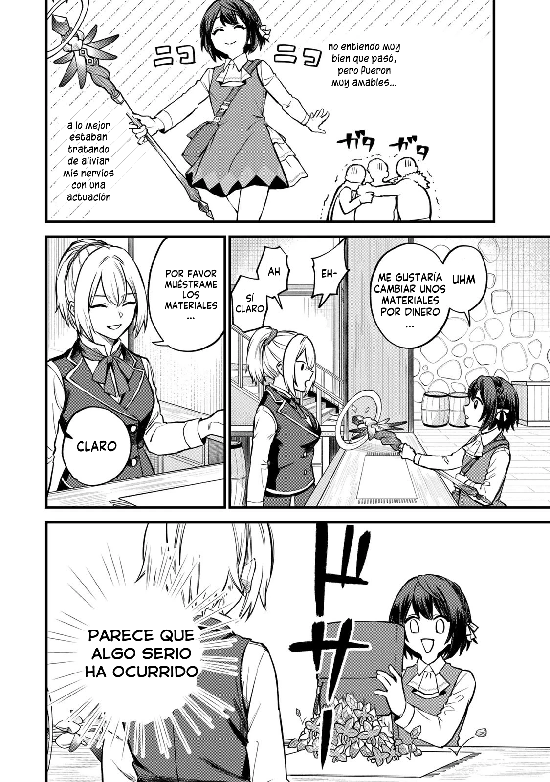 Sekai Saikyou no Majo, Hajimemashita: Watashi Dake "Kouryaku Site" o Miseru Sekai de Jiyuu ni Ikimasu capítulo 4 página 20