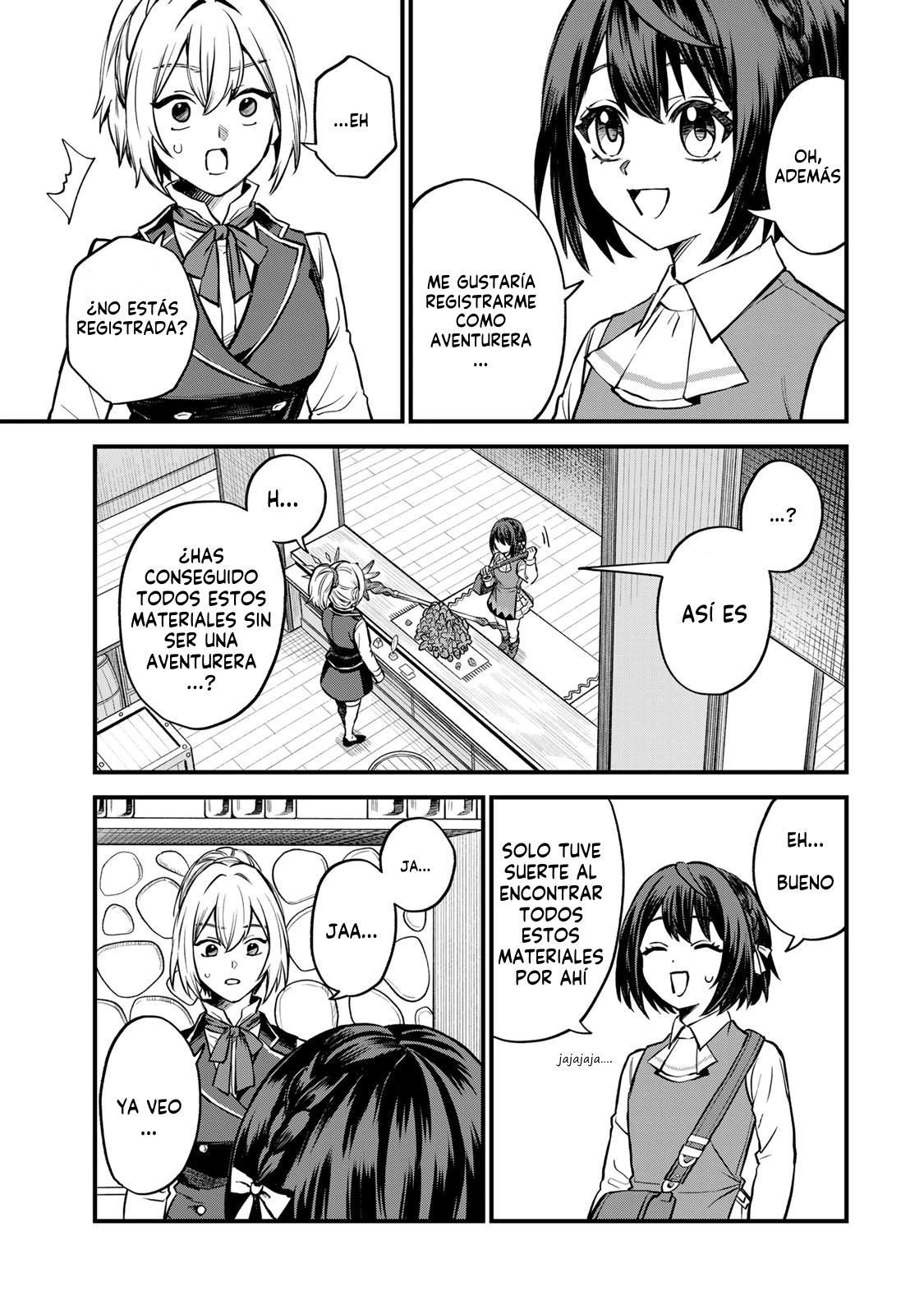 Sekai Saikyou no Majo, Hajimemashita: Watashi Dake "Kouryaku Site" o Miseru Sekai de Jiyuu ni Ikimasu capítulo 4 página 21