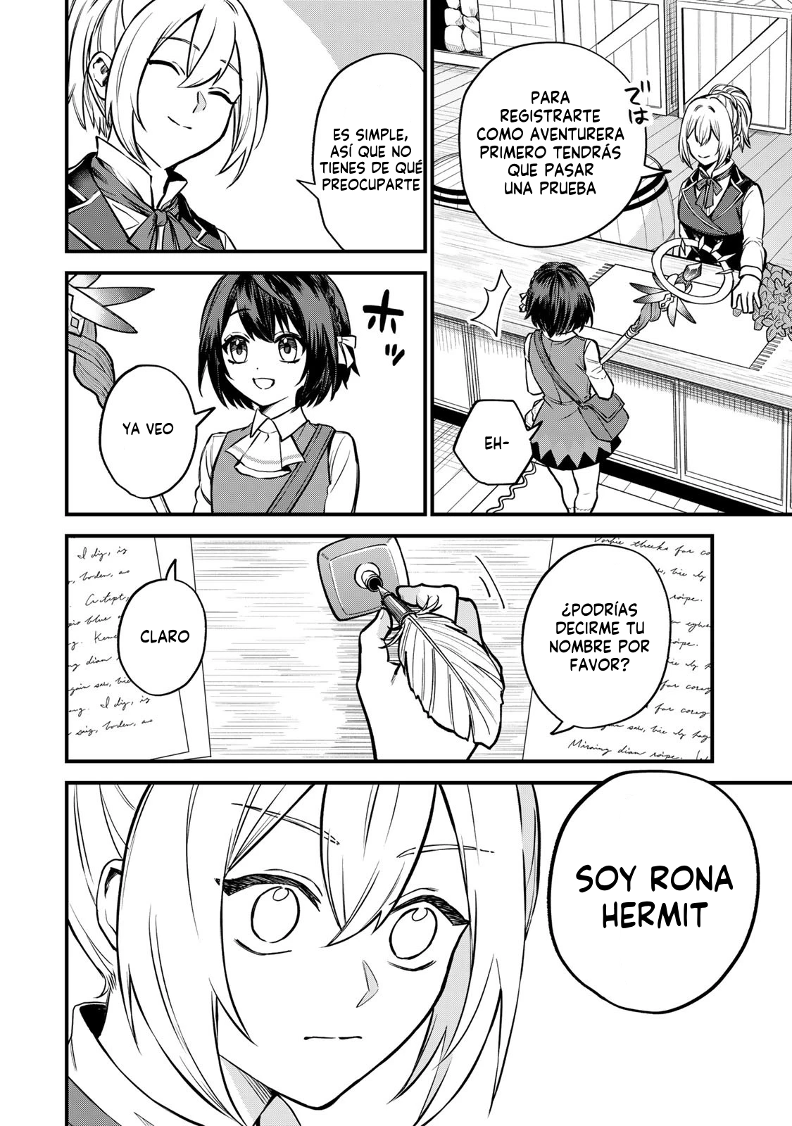 Sekai Saikyou no Majo, Hajimemashita: Watashi Dake "Kouryaku Site" o Miseru Sekai de Jiyuu ni Ikimasu capítulo 4 página 22