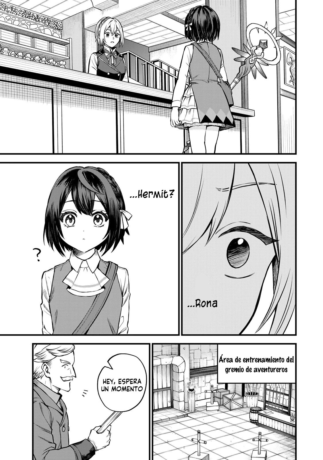 Sekai Saikyou no Majo, Hajimemashita: Watashi Dake "Kouryaku Site" o Miseru Sekai de Jiyuu ni Ikimasu capítulo 4 página 23