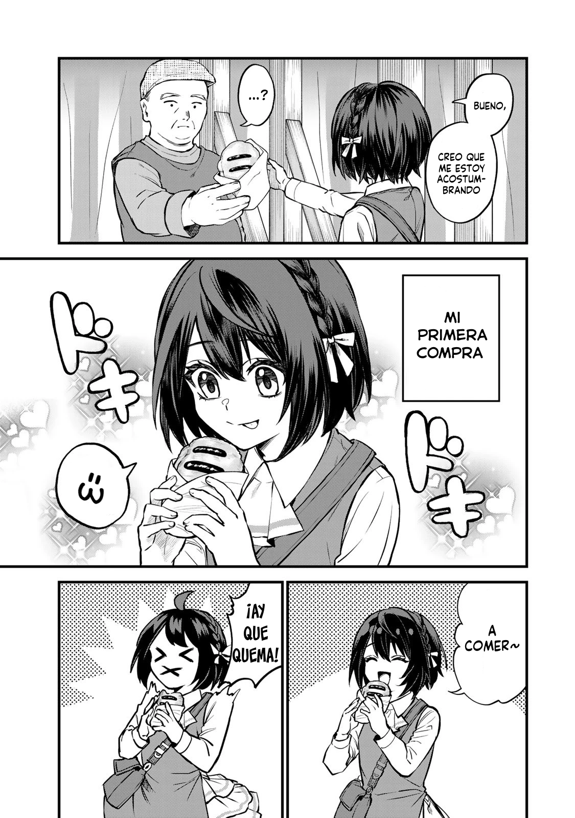 Sekai Saikyou no Majo, Hajimemashita: Watashi Dake "Kouryaku Site" o Miseru Sekai de Jiyuu ni Ikimasu capítulo 4 página 8