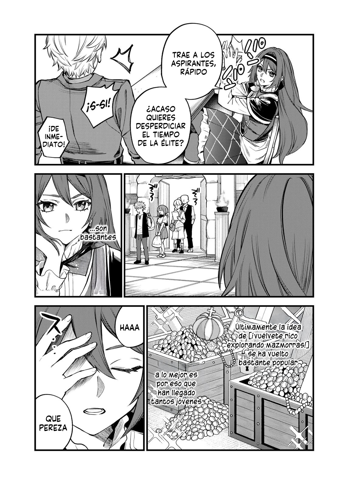 Sekai Saikyou no Majo, Hajimemashita: Watashi Dake "Kouryaku Site" o Miseru Sekai de Jiyuu ni Ikimasu capítulo 5 página 10