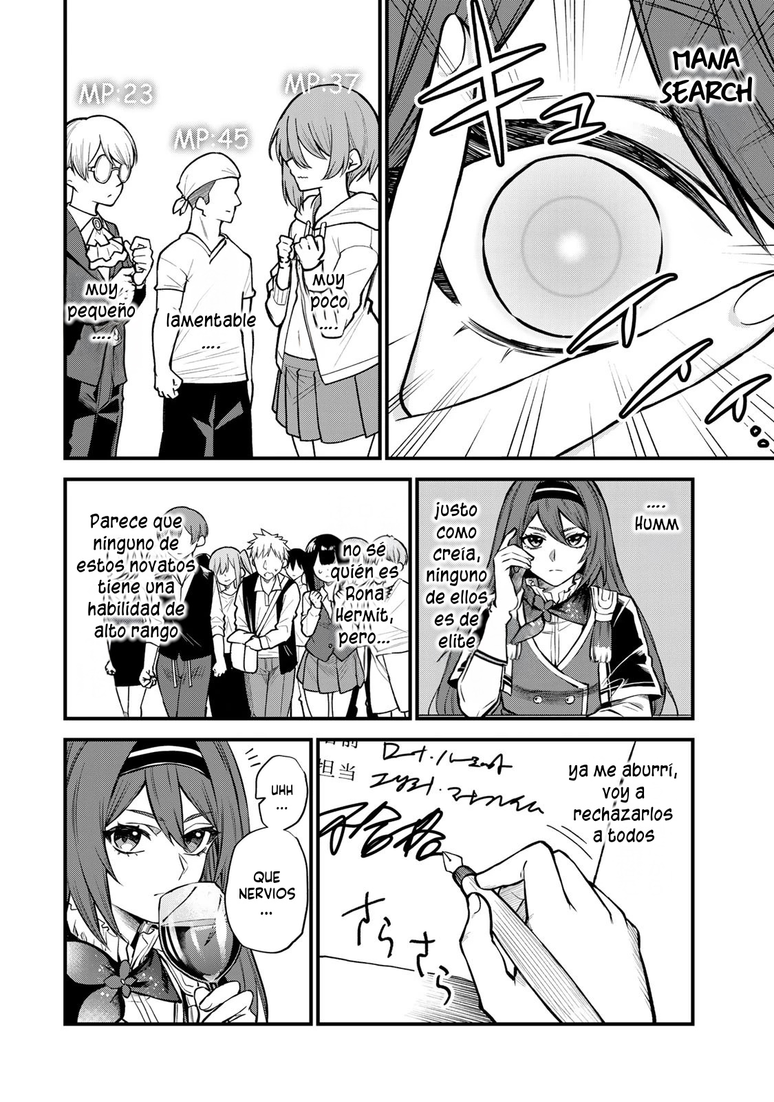 Sekai Saikyou no Majo, Hajimemashita: Watashi Dake "Kouryaku Site" o Miseru Sekai de Jiyuu ni Ikimasu capítulo 5 página 11