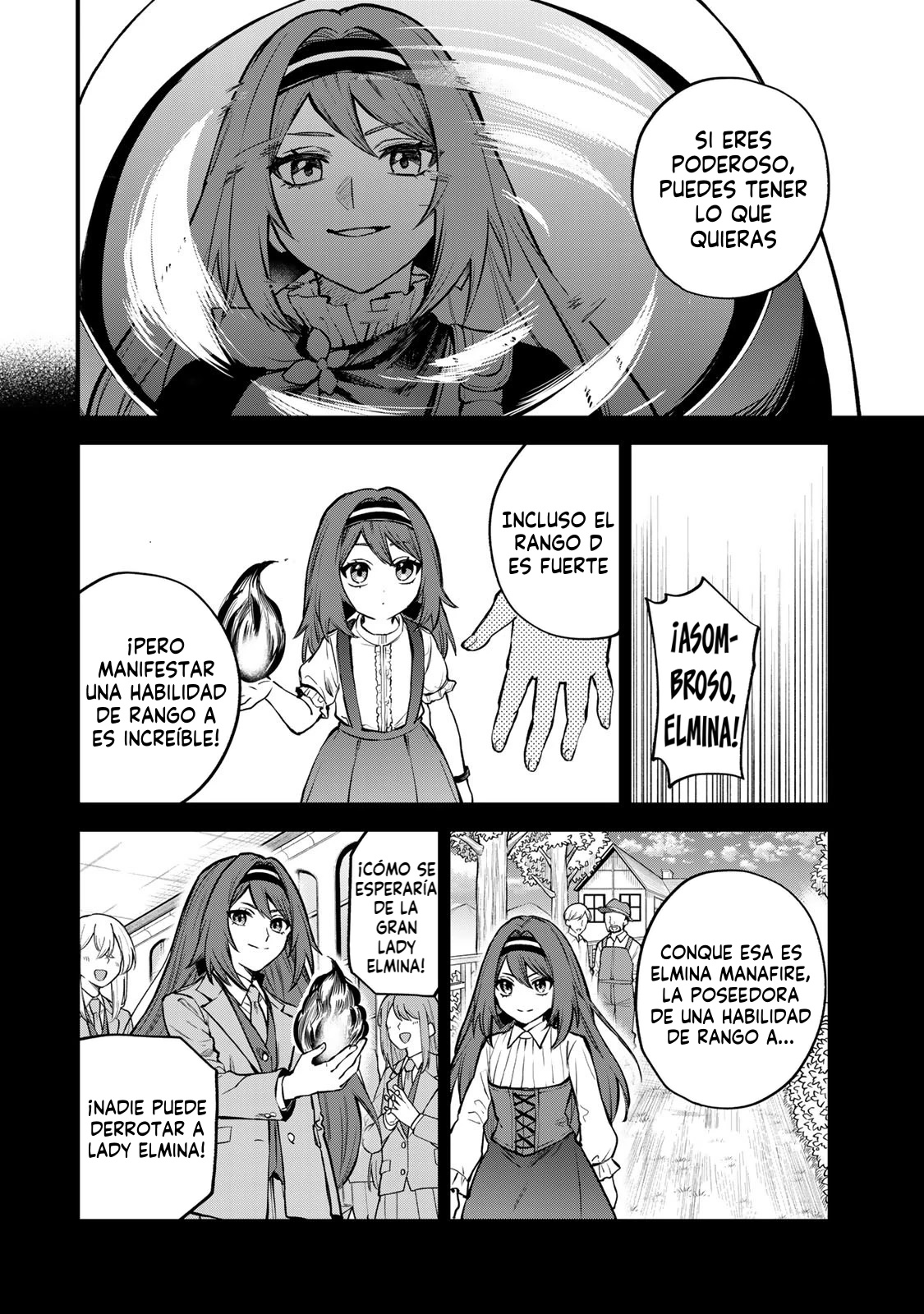 Sekai Saikyou no Majo, Hajimemashita: Watashi Dake "Kouryaku Site" o Miseru Sekai de Jiyuu ni Ikimasu capítulo 5 página 7