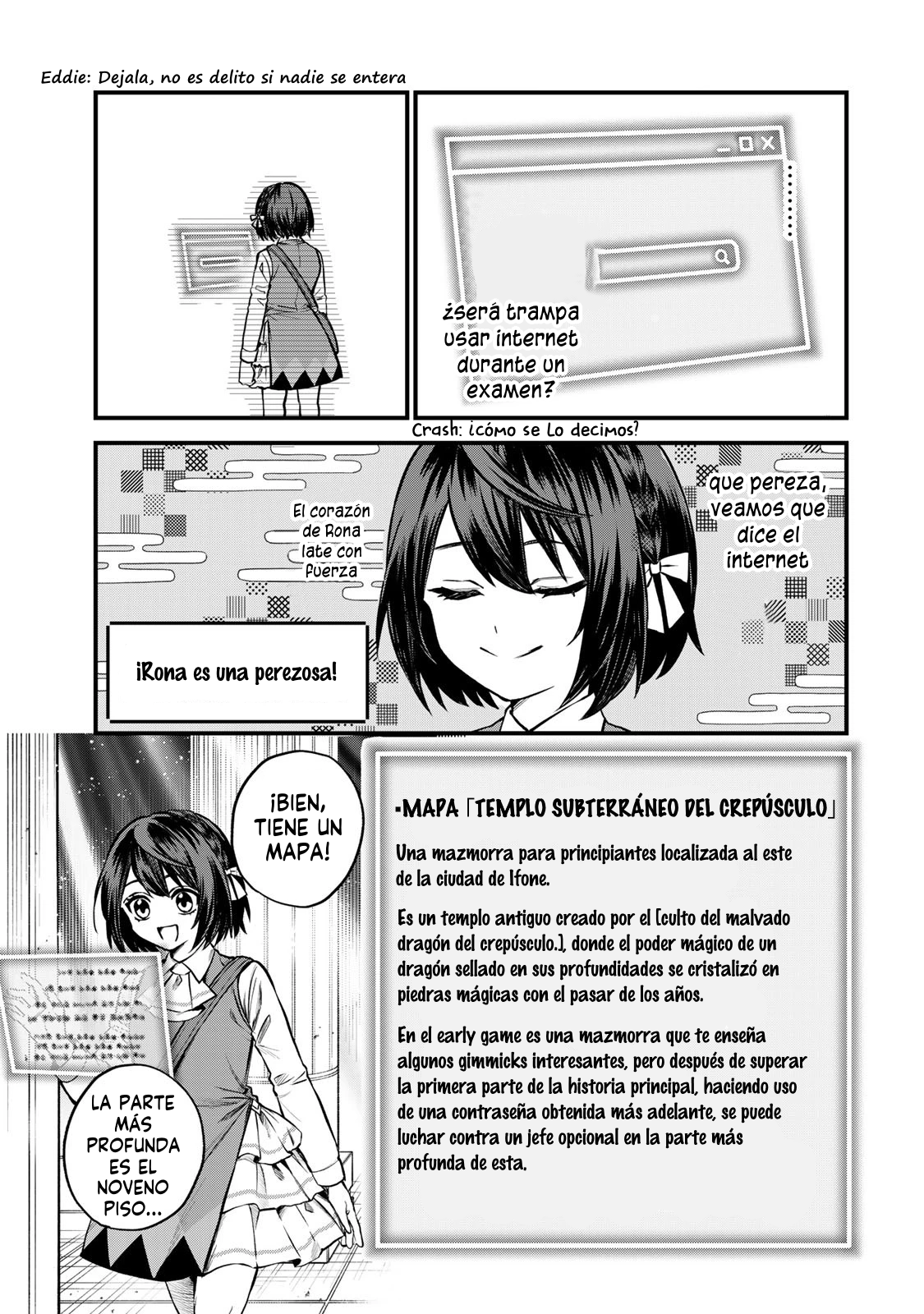Sekai Saikyou no Majo, Hajimemashita: Watashi Dake "Kouryaku Site" o Miseru Sekai de Jiyuu ni Ikimasu capítulo 6 página 10