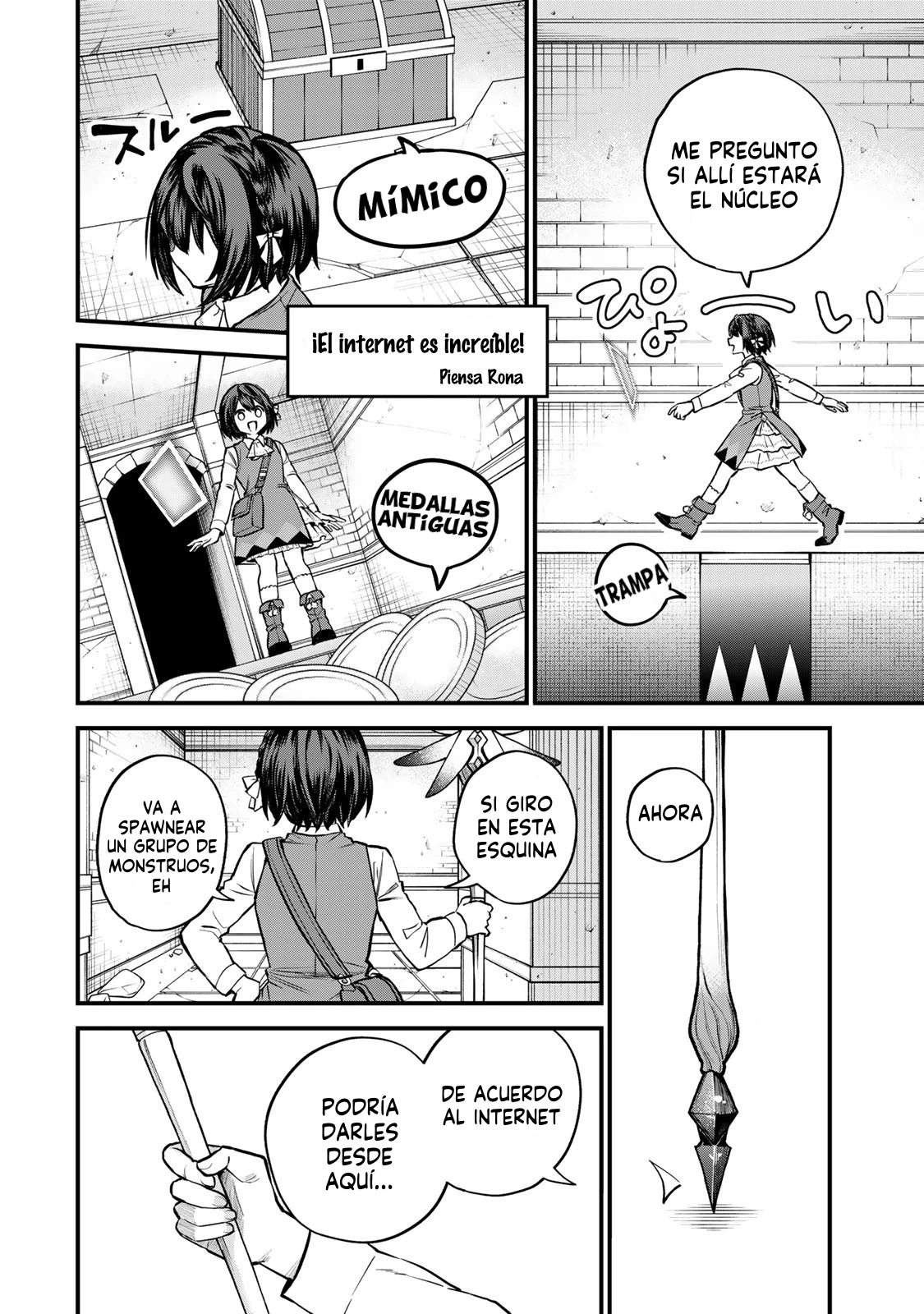 Sekai Saikyou no Majo, Hajimemashita: Watashi Dake "Kouryaku Site" o Miseru Sekai de Jiyuu ni Ikimasu capítulo 6 página 11