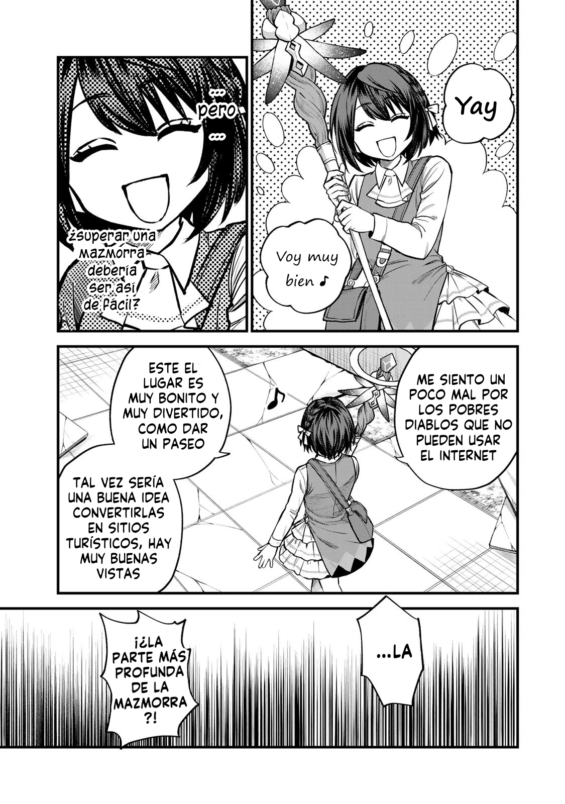 Sekai Saikyou no Majo, Hajimemashita: Watashi Dake "Kouryaku Site" o Miseru Sekai de Jiyuu ni Ikimasu capítulo 6 página 14