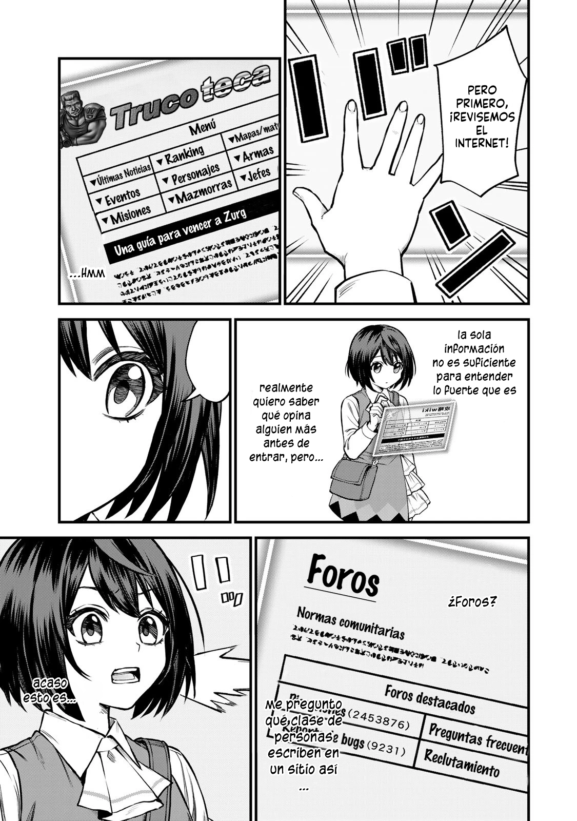 Sekai Saikyou no Majo, Hajimemashita: Watashi Dake "Kouryaku Site" o Miseru Sekai de Jiyuu ni Ikimasu capítulo 6 página 22