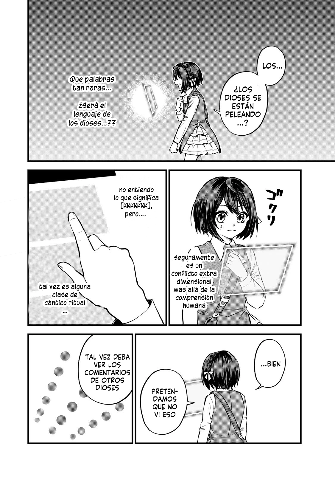 Sekai Saikyou no Majo, Hajimemashita: Watashi Dake "Kouryaku Site" o Miseru Sekai de Jiyuu ni Ikimasu capítulo 6 página 25