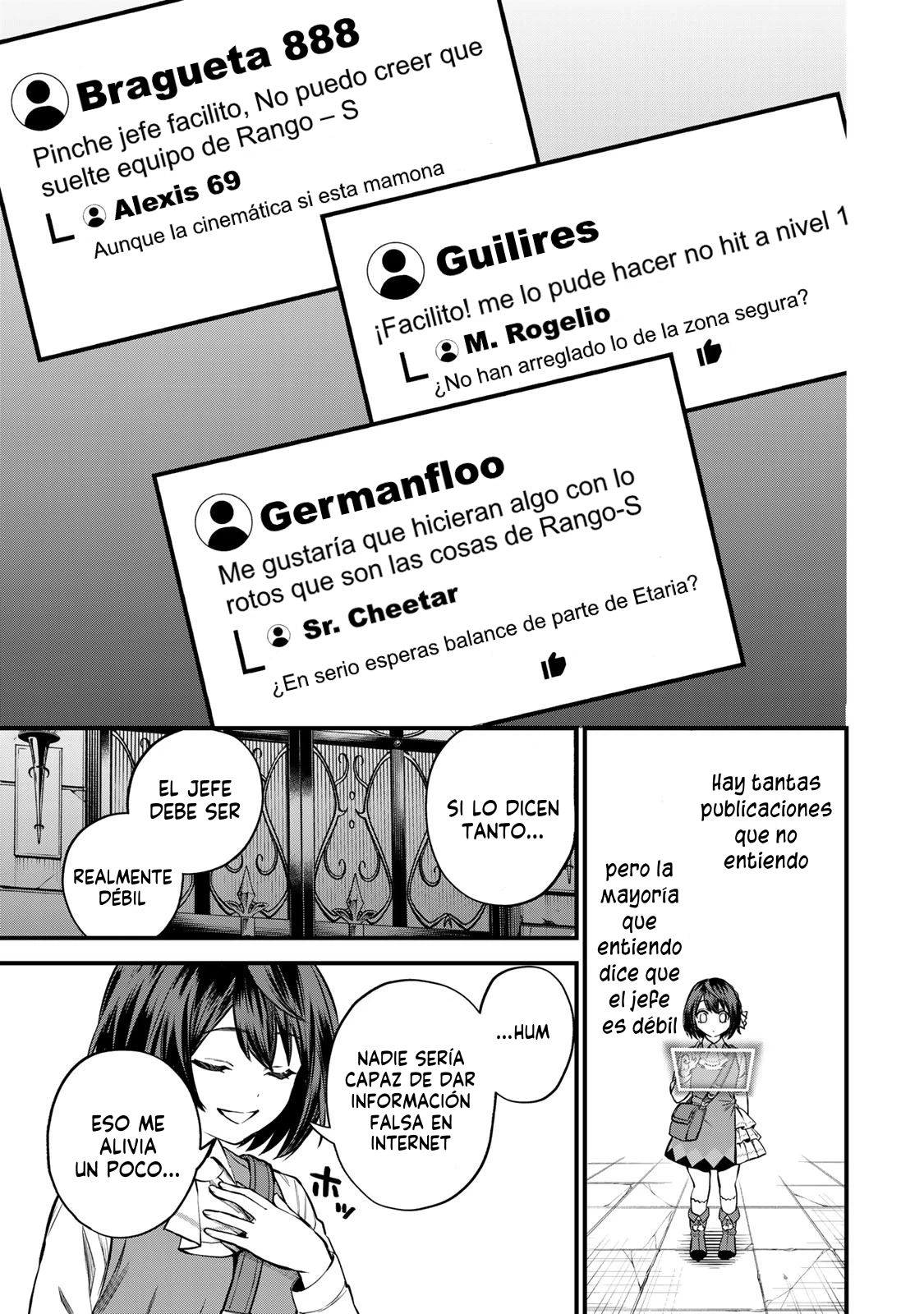 Sekai Saikyou no Majo, Hajimemashita: Watashi Dake "Kouryaku Site" o Miseru Sekai de Jiyuu ni Ikimasu capítulo 6 página 26