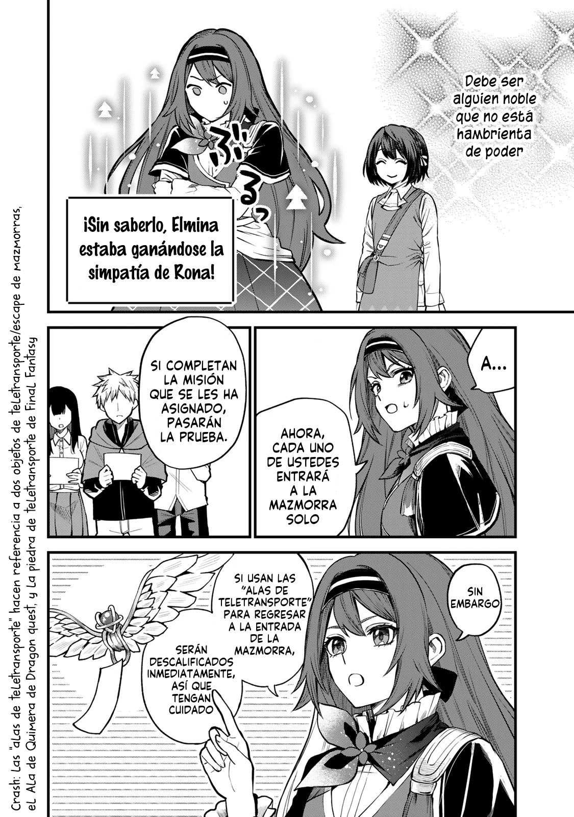 Sekai Saikyou no Majo, Hajimemashita: Watashi Dake "Kouryaku Site" o Miseru Sekai de Jiyuu ni Ikimasu capítulo 6 página 5