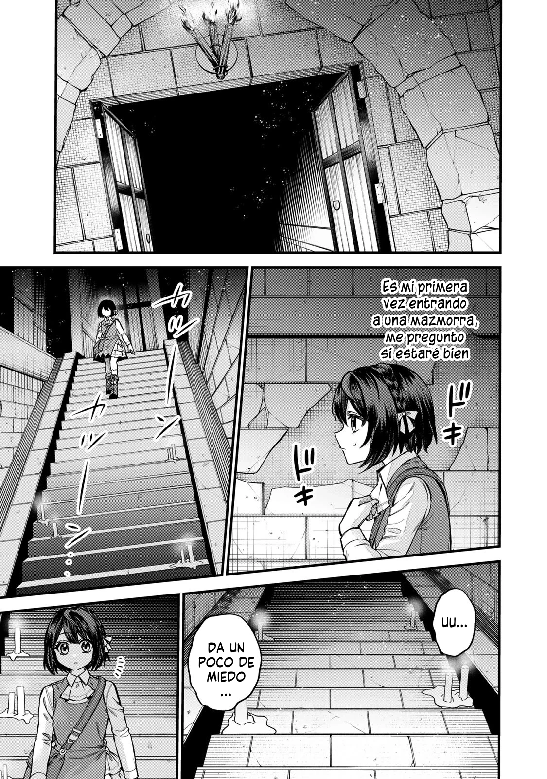 Sekai Saikyou no Majo, Hajimemashita: Watashi Dake "Kouryaku Site" o Miseru Sekai de Jiyuu ni Ikimasu capítulo 6 página 8