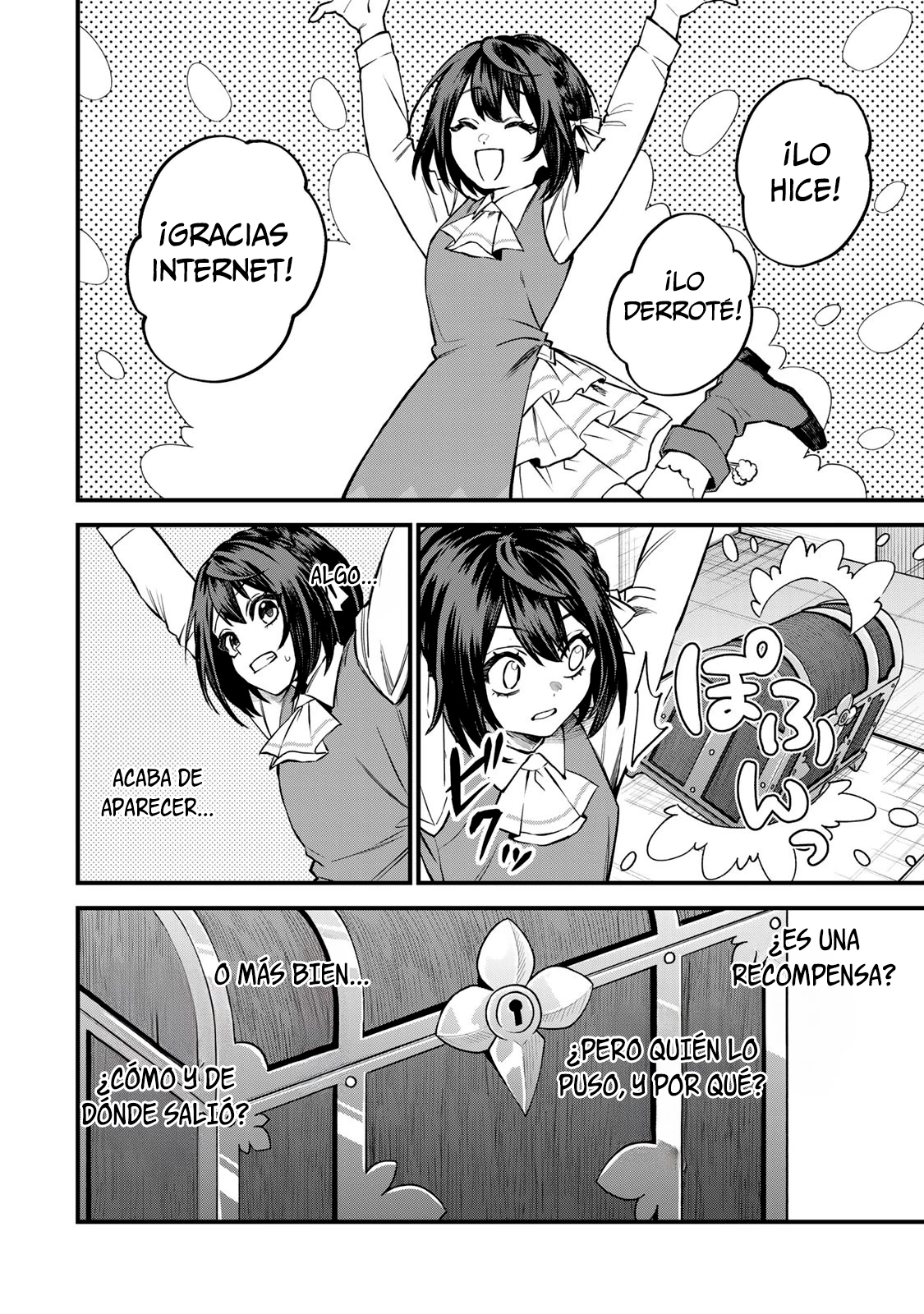 Sekai Saikyou no Majo, Hajimemashita: Watashi Dake "Kouryaku Site" o Miseru Sekai de Jiyuu ni Ikimasu capítulo 7 página 25