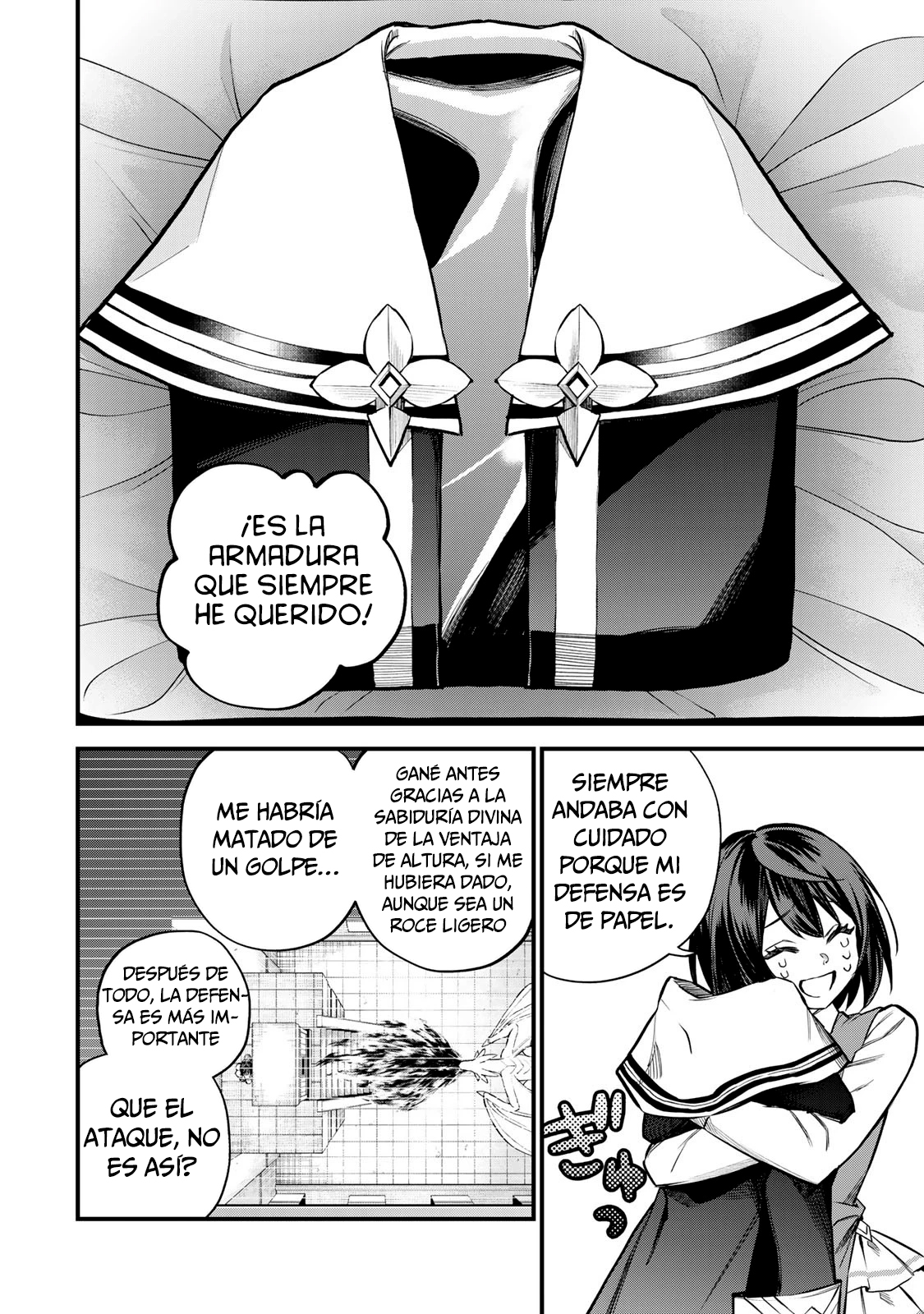 Sekai Saikyou no Majo, Hajimemashita: Watashi Dake "Kouryaku Site" o Miseru Sekai de Jiyuu ni Ikimasu capítulo 7 página 27