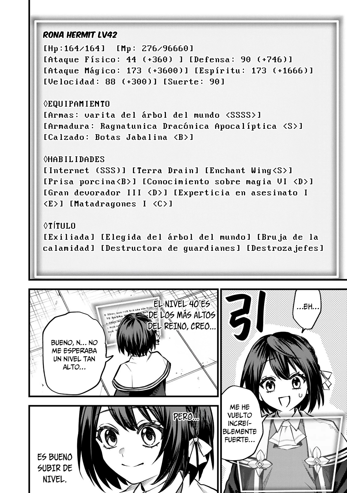 Sekai Saikyou no Majo, Hajimemashita: Watashi Dake "Kouryaku Site" o Miseru Sekai de Jiyuu ni Ikimasu capítulo 7 página 29