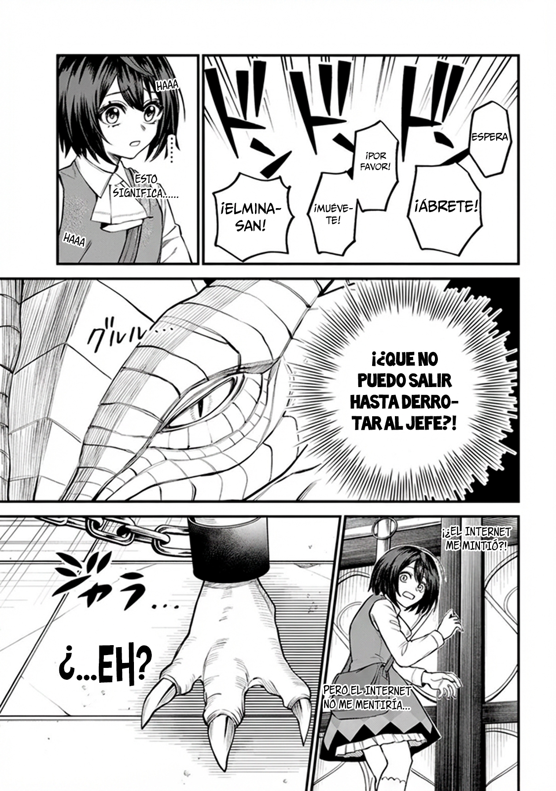 Sekai Saikyou no Majo, Hajimemashita: Watashi Dake "Kouryaku Site" o Miseru Sekai de Jiyuu ni Ikimasu capítulo 7 página 4