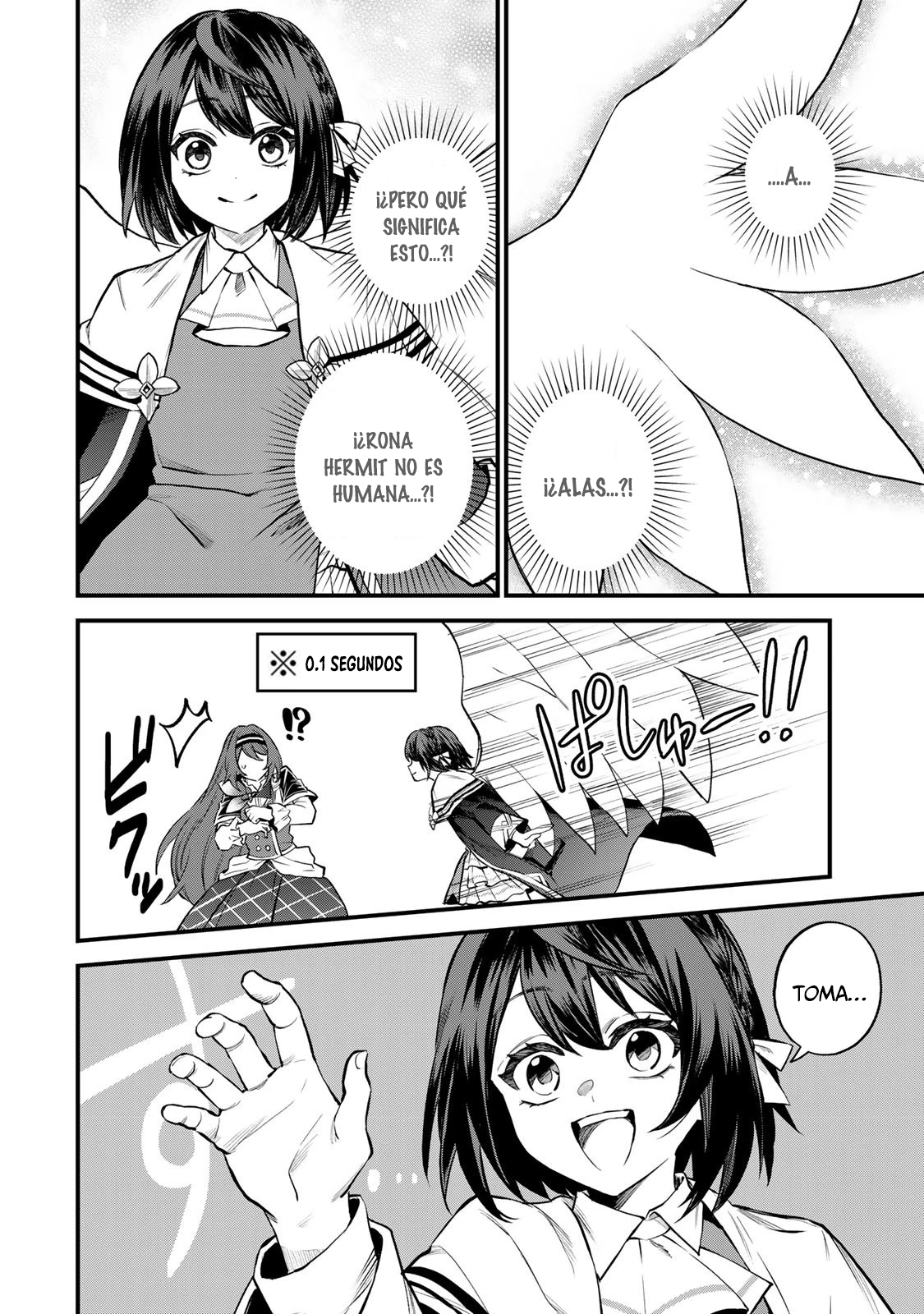 Sekai Saikyou no Majo, Hajimemashita: Watashi Dake "Kouryaku Site" o Miseru Sekai de Jiyuu ni Ikimasu capítulo 8 página 10