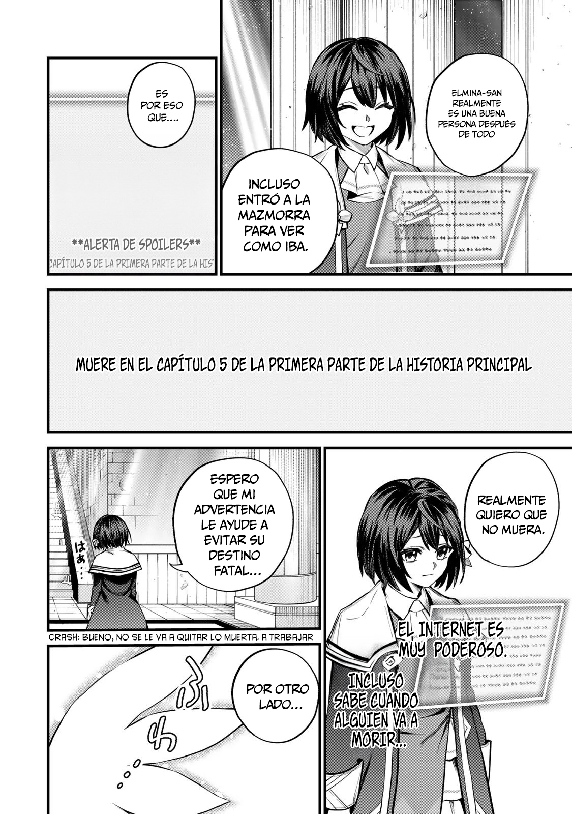 Sekai Saikyou no Majo, Hajimemashita: Watashi Dake "Kouryaku Site" o Miseru Sekai de Jiyuu ni Ikimasu capítulo 8 página 20