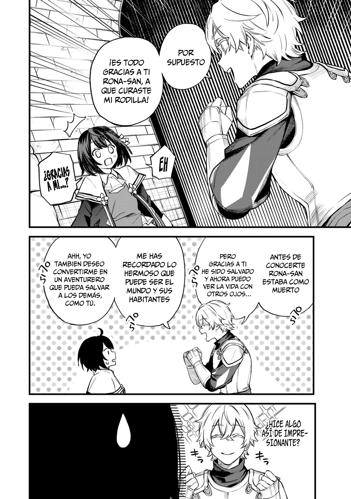 Sekai Saikyou no Majo, Hajimemashita: Watashi Dake "Kouryaku Site" o Miseru Sekai de Jiyuu ni Ikimasu capítulo 8 página 24