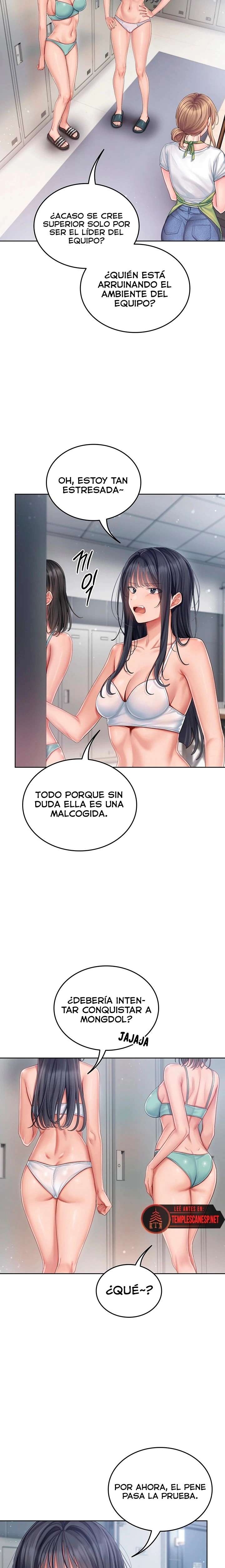 Amor De Porristas capítulo 1 página 28