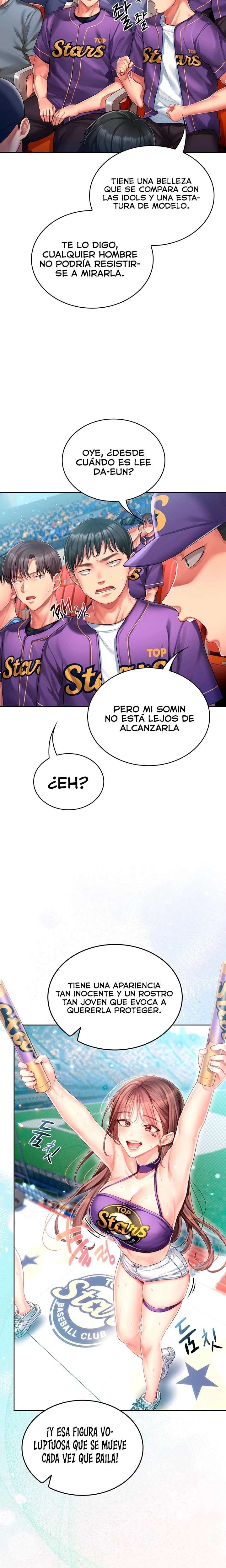 Amor De Porristas capítulo 1 página 5