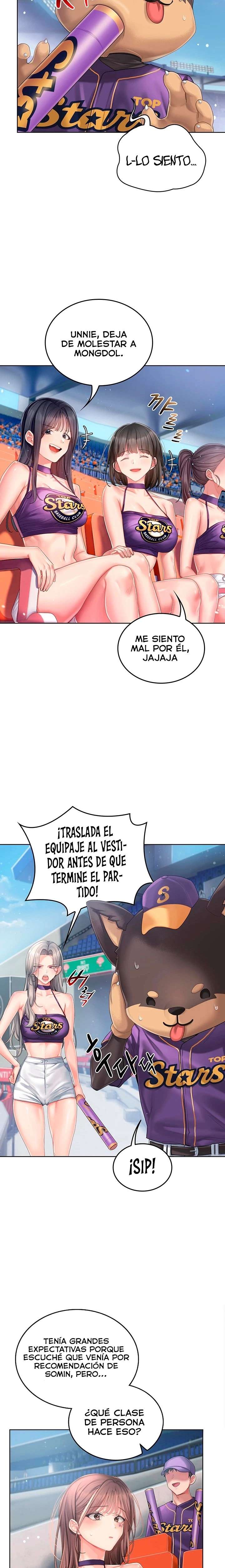 Amor De Porristas capítulo 1 página 9