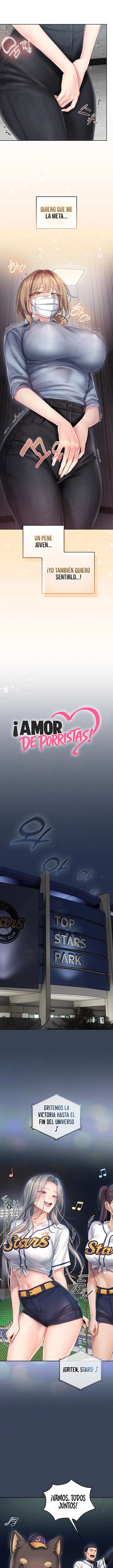 Amor De Porristas capítulo 10 página 6