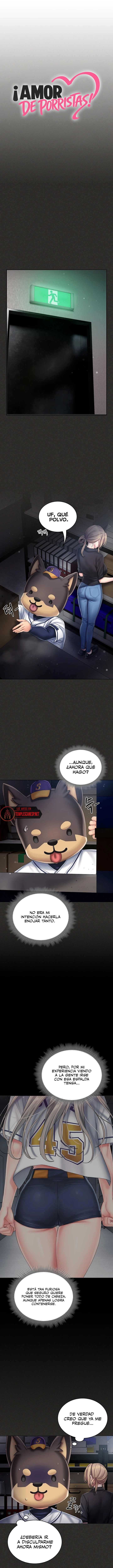 Amor De Porristas capítulo 11 página 5
