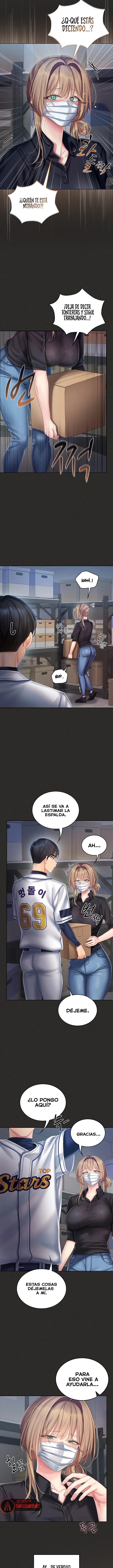 Amor De Porristas capítulo 11 página 7