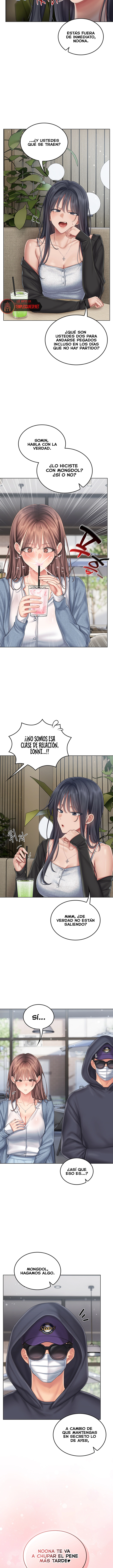 Amor De Porristas capítulo 15 página 8