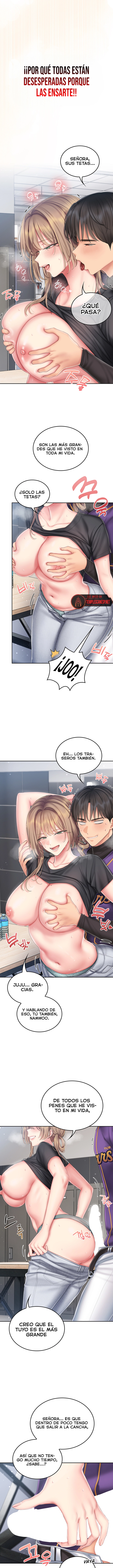 Amor De Porristas capítulo 16 página 10