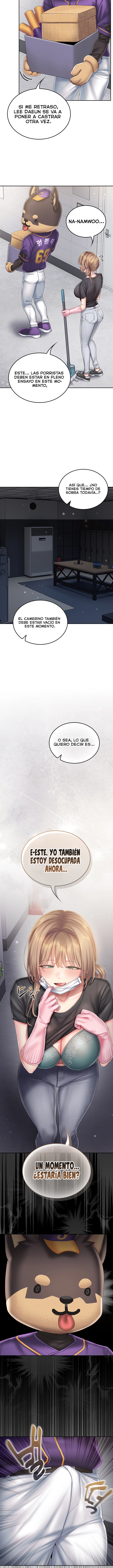 Amor De Porristas capítulo 16 página 8