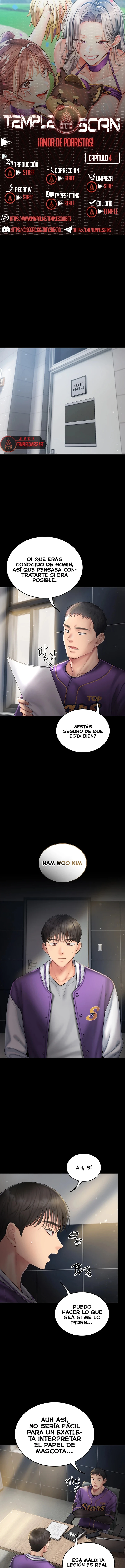 Amor De Porristas capítulo 4 página 1