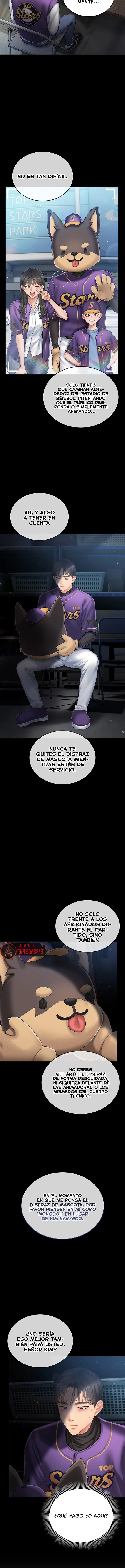 Amor De Porristas capítulo 4 página 2