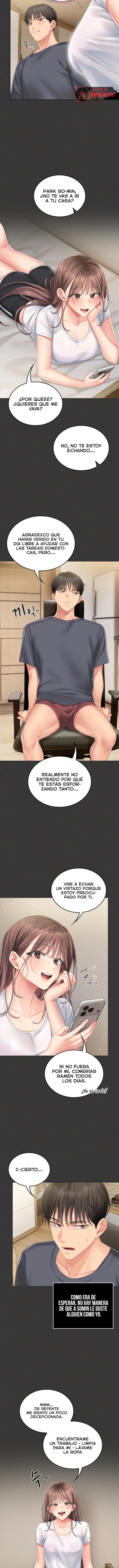 Amor De Porristas capítulo 5 página 8