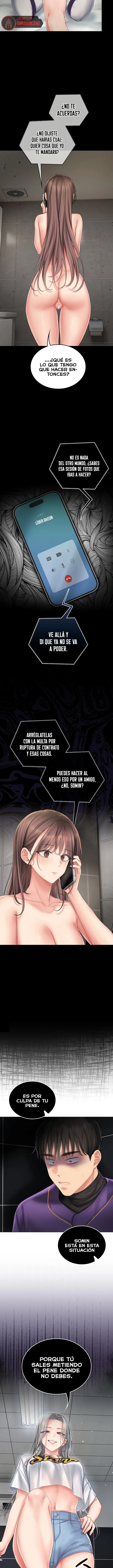 Amor De Porristas capítulo 7 página 8