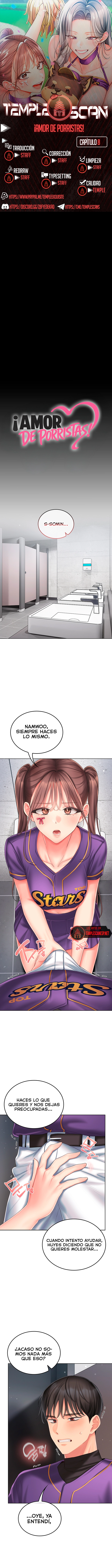 Amor De Porristas capítulo 8 página 1