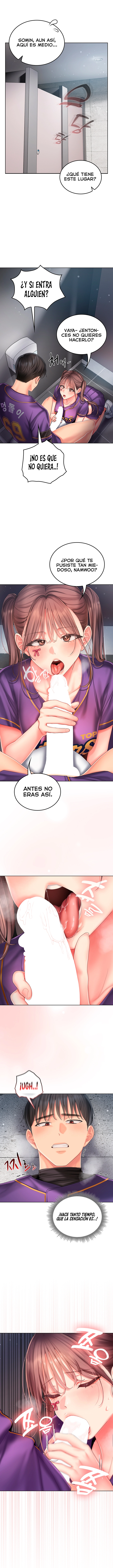 Amor De Porristas capítulo 8 página 3