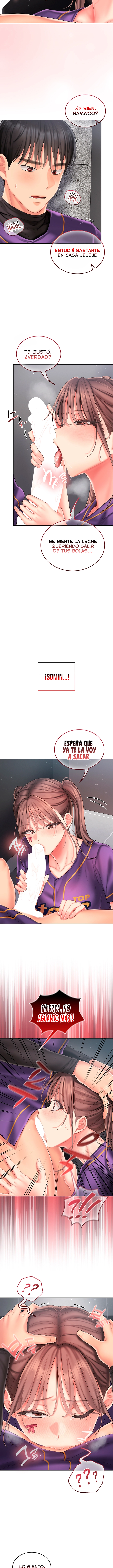 Amor De Porristas capítulo 8 página 7