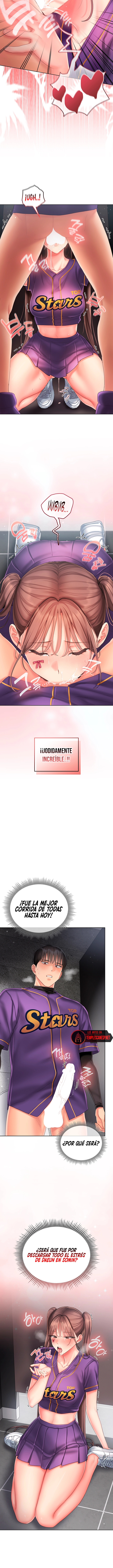 Amor De Porristas capítulo 8 página 9