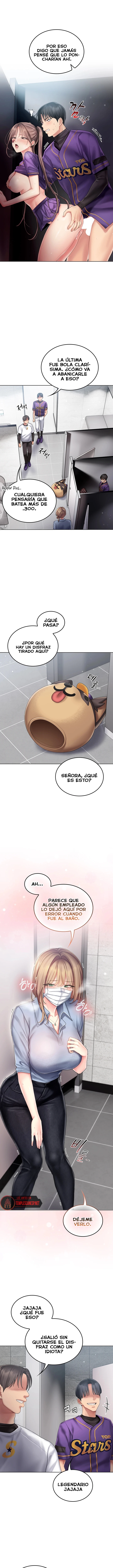 Amor De Porristas capítulo 9 página 10