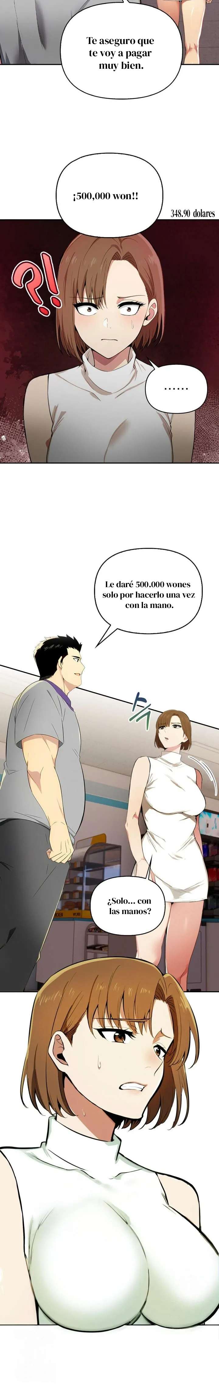 El trabajo extra de una mujer casada capítulo 1 página 19