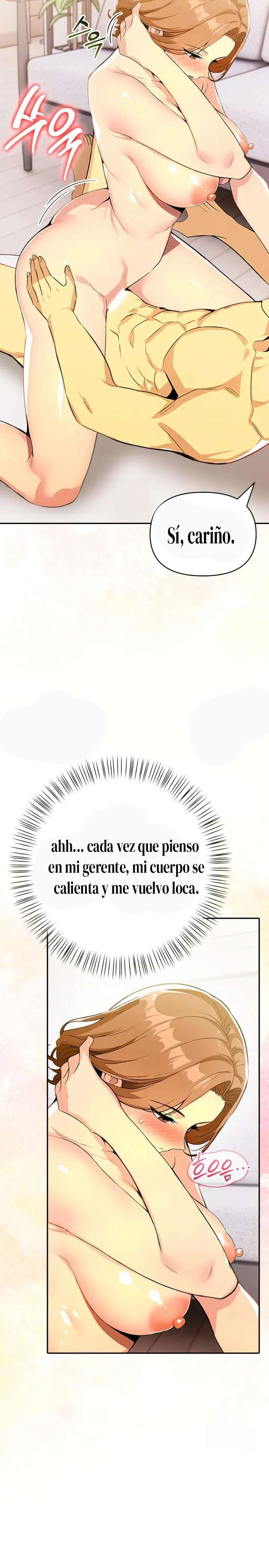 El trabajo extra de una mujer casada capítulo 12 página 8