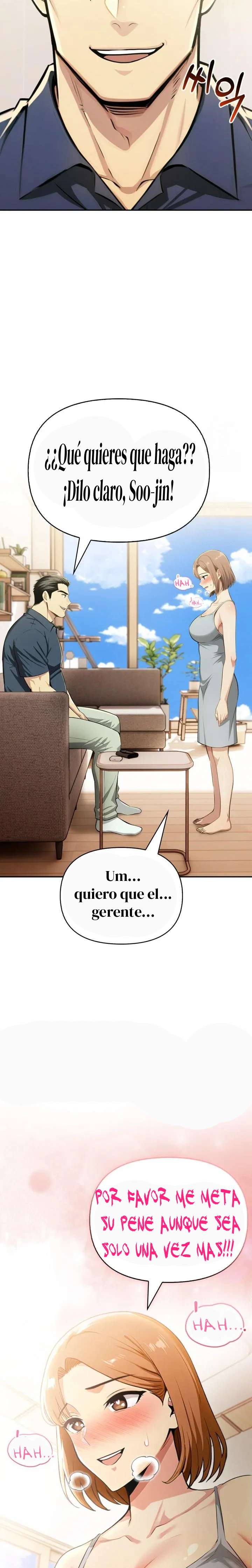 El trabajo extra de una mujer casada capítulo 13 página 10