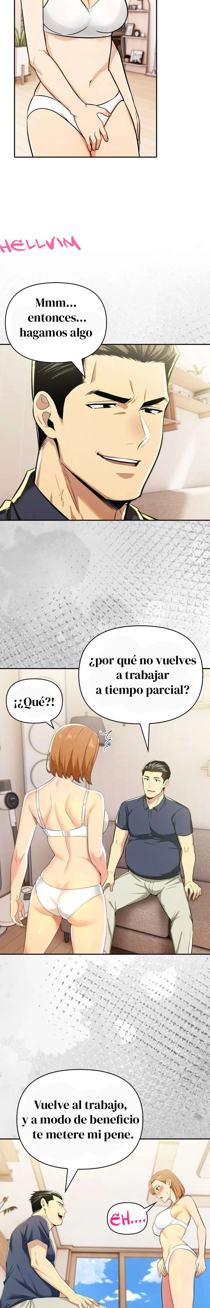 El trabajo extra de una mujer casada capítulo 13 página 15