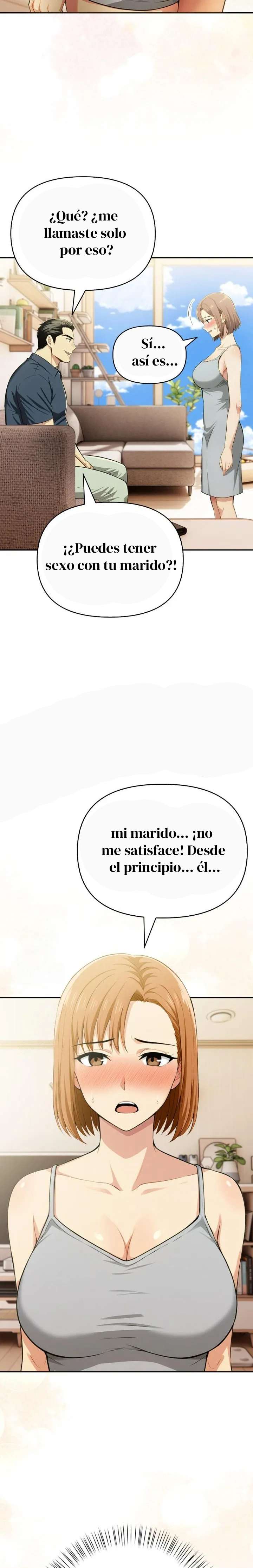 El trabajo extra de una mujer casada capítulo 13 página 6