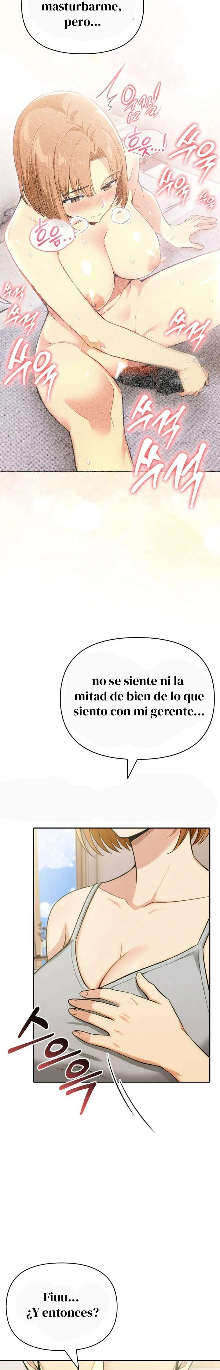 El trabajo extra de una mujer casada capítulo 13 página 9