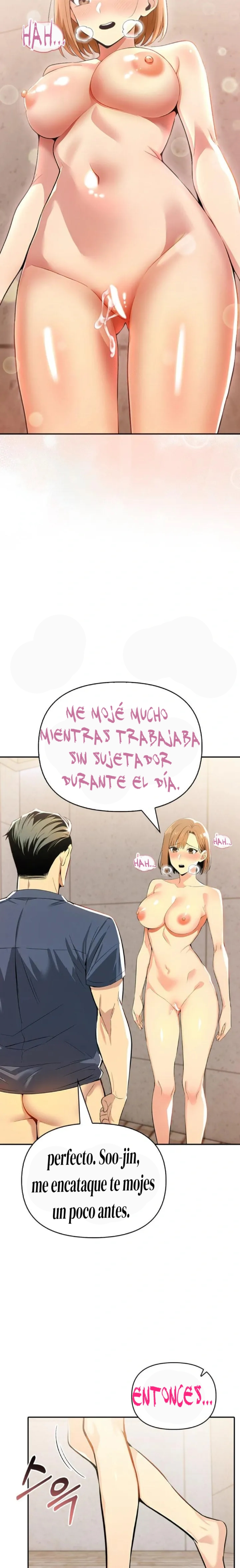 El trabajo extra de una mujer casada capítulo 14 página 22