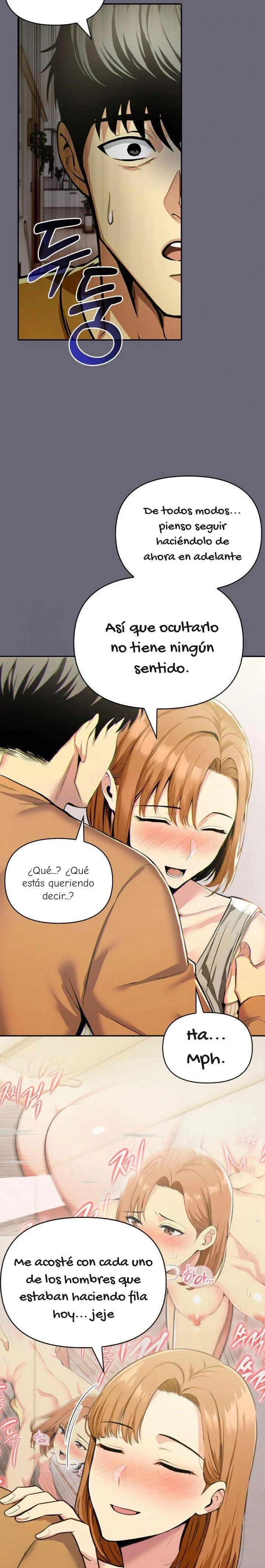 El trabajo extra de una mujer casada capítulo 17 página 18